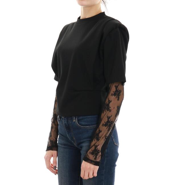 T-SHIRT CON PIZZO HAVEONE - Mad Fashion | img vers.650x/